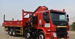CAMION GRÚA  VOLVO VM 8X4 AÑO 2020 GRUA FASSI F660-8 XP