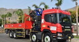 CAMION GRÚA 50TN SCANIA P450 8X4 AÑO 2020 GRUA PM 150029SP